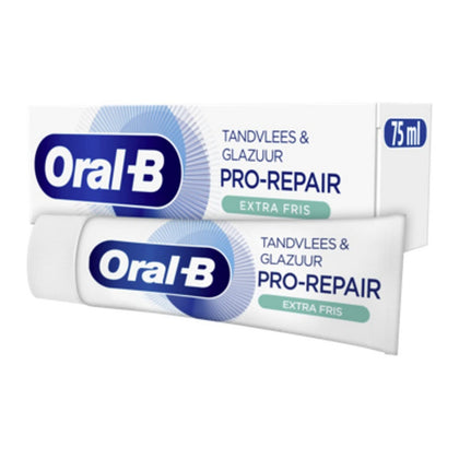 Enamel Strength Toothpaste Oral-B Encias Esmalte Repair Healthy Gums Fresh 75 ml