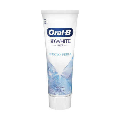 Toothpaste Whitening Oral-B 3D White Luxe Pearl (75 ml)
