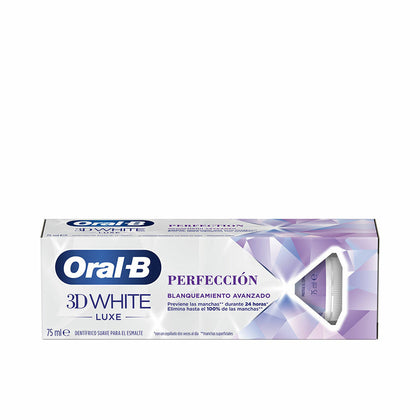 Toothpaste Oral-B 3D White Luxe 75 ml