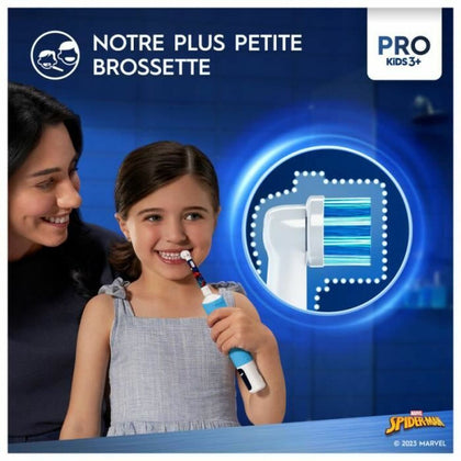 Electric Toothbrush Oral-B Pro kids +3