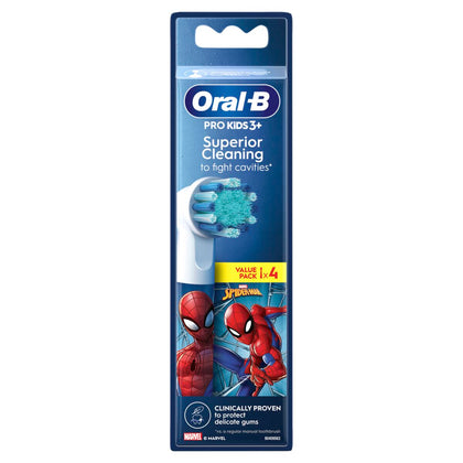 Replacement Head Oral-B Pro kids +3 Spiderman