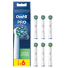 Replacement Head Oral-B Pro Cross Action 6 Units