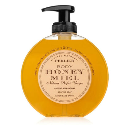 Hand Soap Dispenser Perlier Honey Without Soap (300 ml)