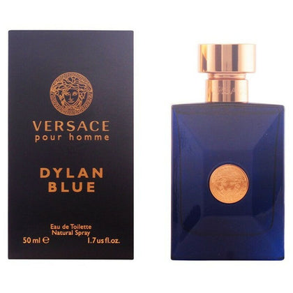 Men's Perfume Versace EDT Pour Homme Dylan Blue 50 ml