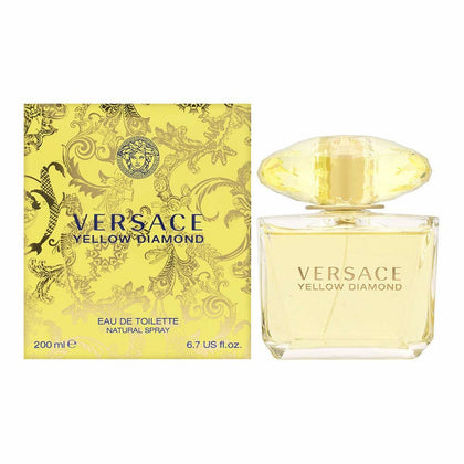 Women's Perfume Versace EDT Yellow Diamond 200 ml