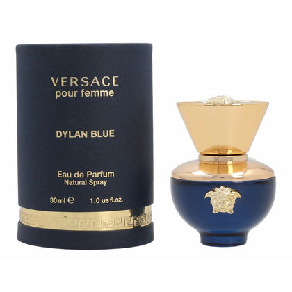 Women's Perfume Versace EDP Dylan Blue 30 ml