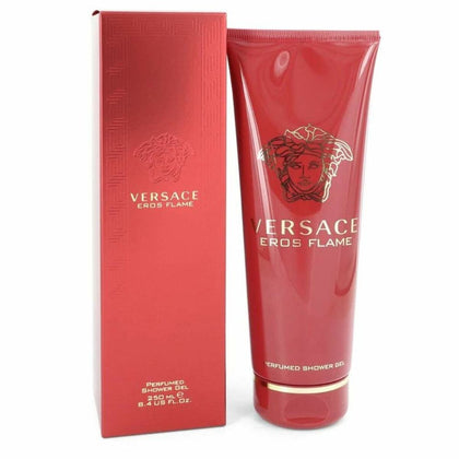 Perfumed Shower Gel Versace Eros Flame (250 ml)