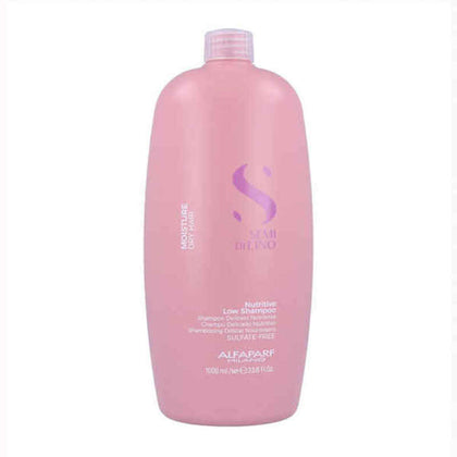 Nourishing Shampoo Semi di Lino Alfaparf Milano Semidilino Moisture 1 L (1L)