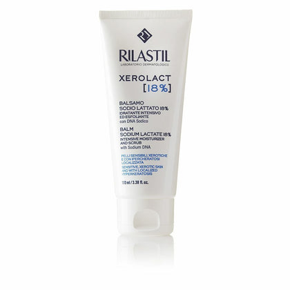 Moisturising Body Balm Rilastil Xerolact 18% Exfoliant (100 ml)