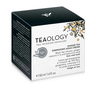 Hydrating Facial Cream Teaology Ginger Tea (50 ml)