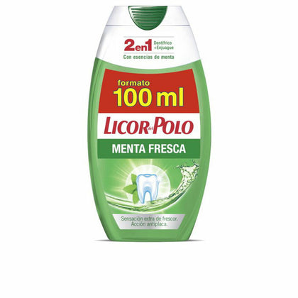 Toothpaste Licor Del Polo   Mint 2-in-1 100 ml