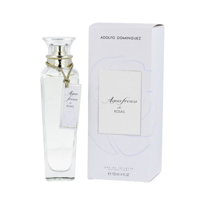 Women's Perfume Adolfo Dominguez EDT Agua Fresca de Rosas 120 ml