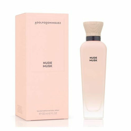 Women's Perfume Adolfo Dominguez Nude Musk EDP (120 ml)