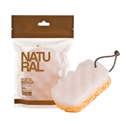 Massage Sponge Suavipiel Natural Esponja Natural Bicoloured (1 Unit)