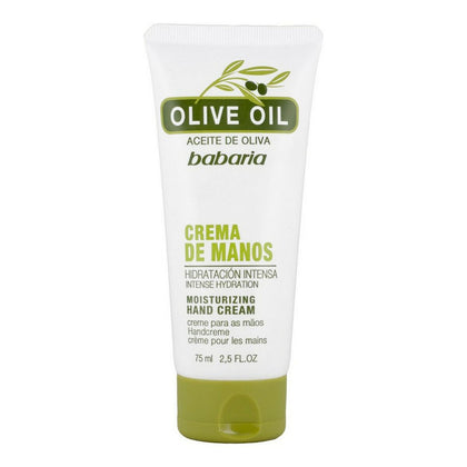 Hand Cream Babaria Oliva (75 ml)