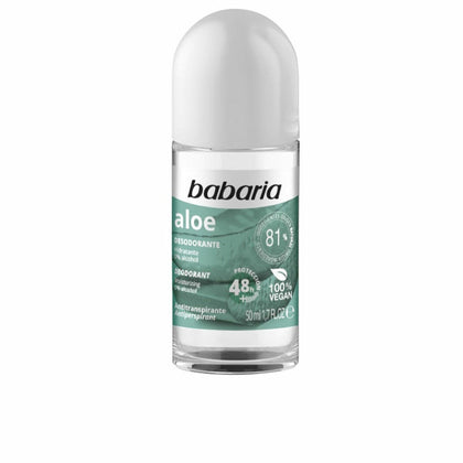 Roll-On Deodorant Babaria Aloe Vera 50 ml