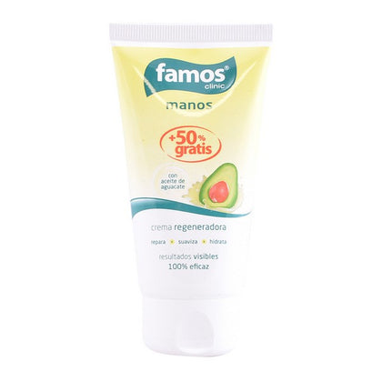 Hand Cream Aceite de Aguacate Famos Famos (75 ml) 75 ml