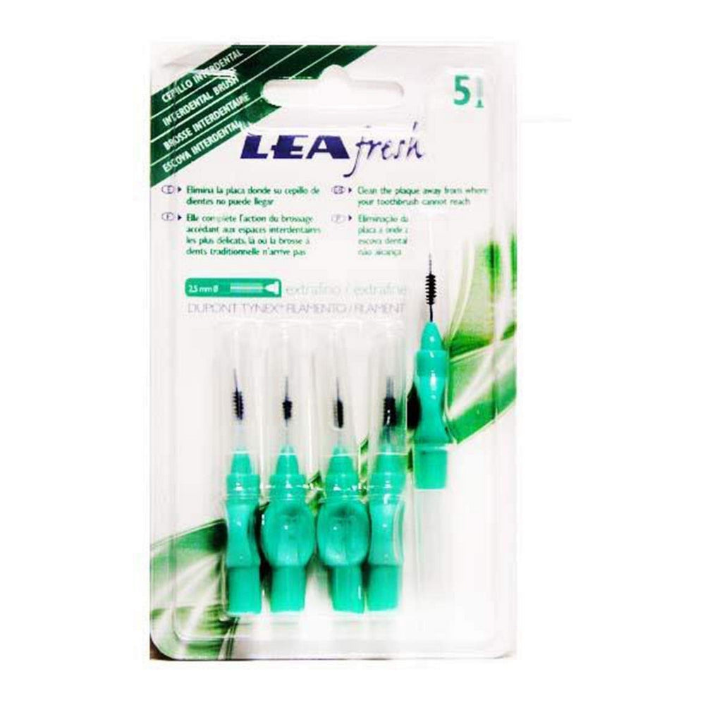 Interdental Toothbrush Lea 8410737003151 (5 uds)
