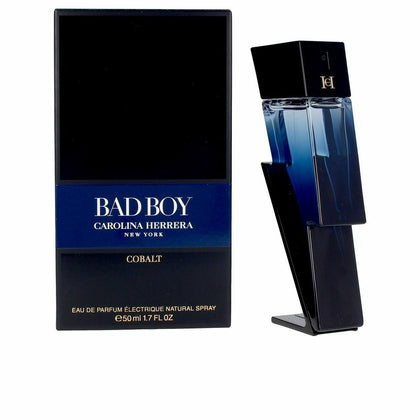 Men's Perfume Carolina Herrera EDP Bad Boy Cobalt (50 ml)