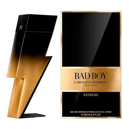 Men's Perfume Carolina Herrera EDP Bad Boy Extreme 100 ml