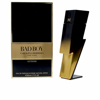 Men's Perfume Carolina Herrera EDP Bad Boy Extreme 50 ml