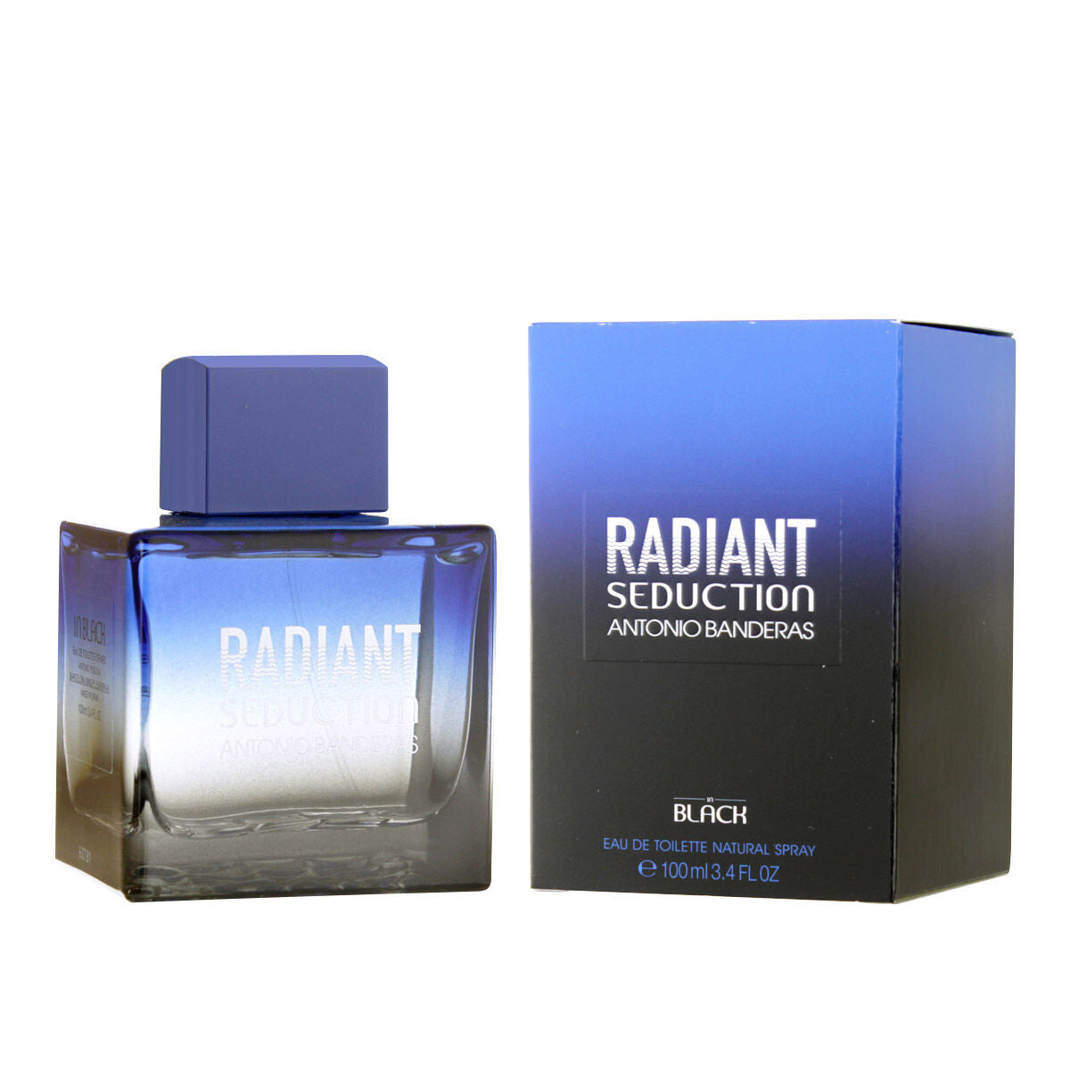 Men's Perfume Antonio Banderas EDT Radiant Seduction In Black 100 ml