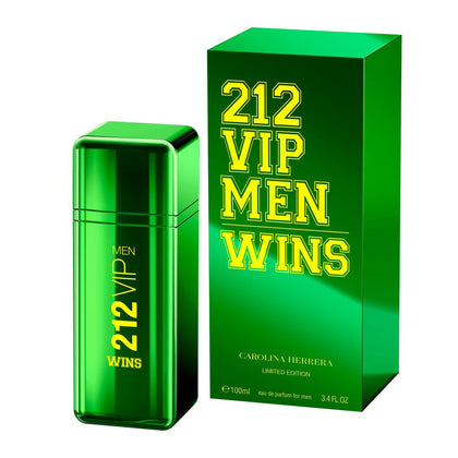 Men's Perfume Carolina Herrera EDP 212 VIP Men Wins 100 ml