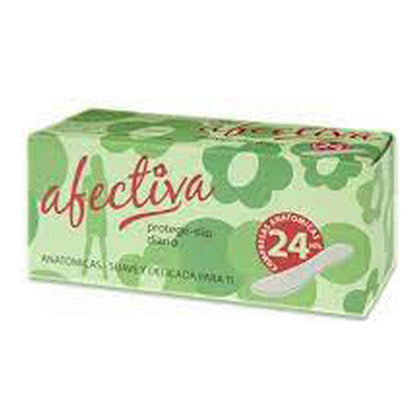 Normal panty liner Afectiva (24 uds)