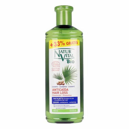 Anti-fall Bio Ecocert Naturvital NATURALEZA Y VIDA (400 ml)