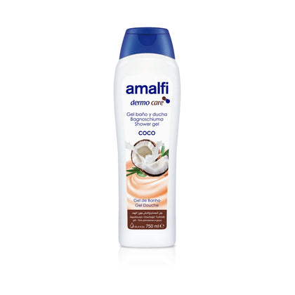 Shower Gel Dermo Care Amalfi Coconut (750 ml)