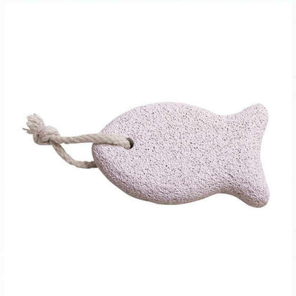 Pumice stone Eurostil Piedra Pomez Fish