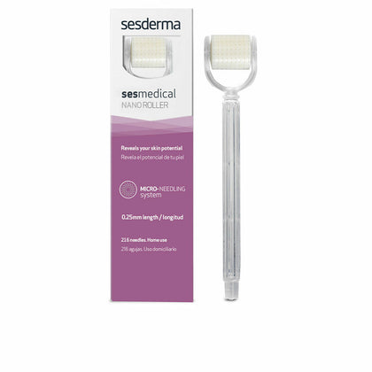 Massaging Facial Cleanser Sesderma Sesmedical Nanoroller 0,25 mm