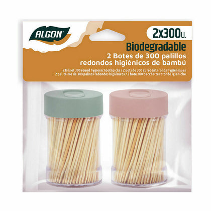 Tooth Picks Algon Set 600 Pieces (36 Units)