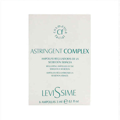 Body Cream Levissime Astrigent Complex (6 x 3 ml)