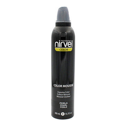 Volumising Foam Color Mousse Nirvel Pearl (300 ml)