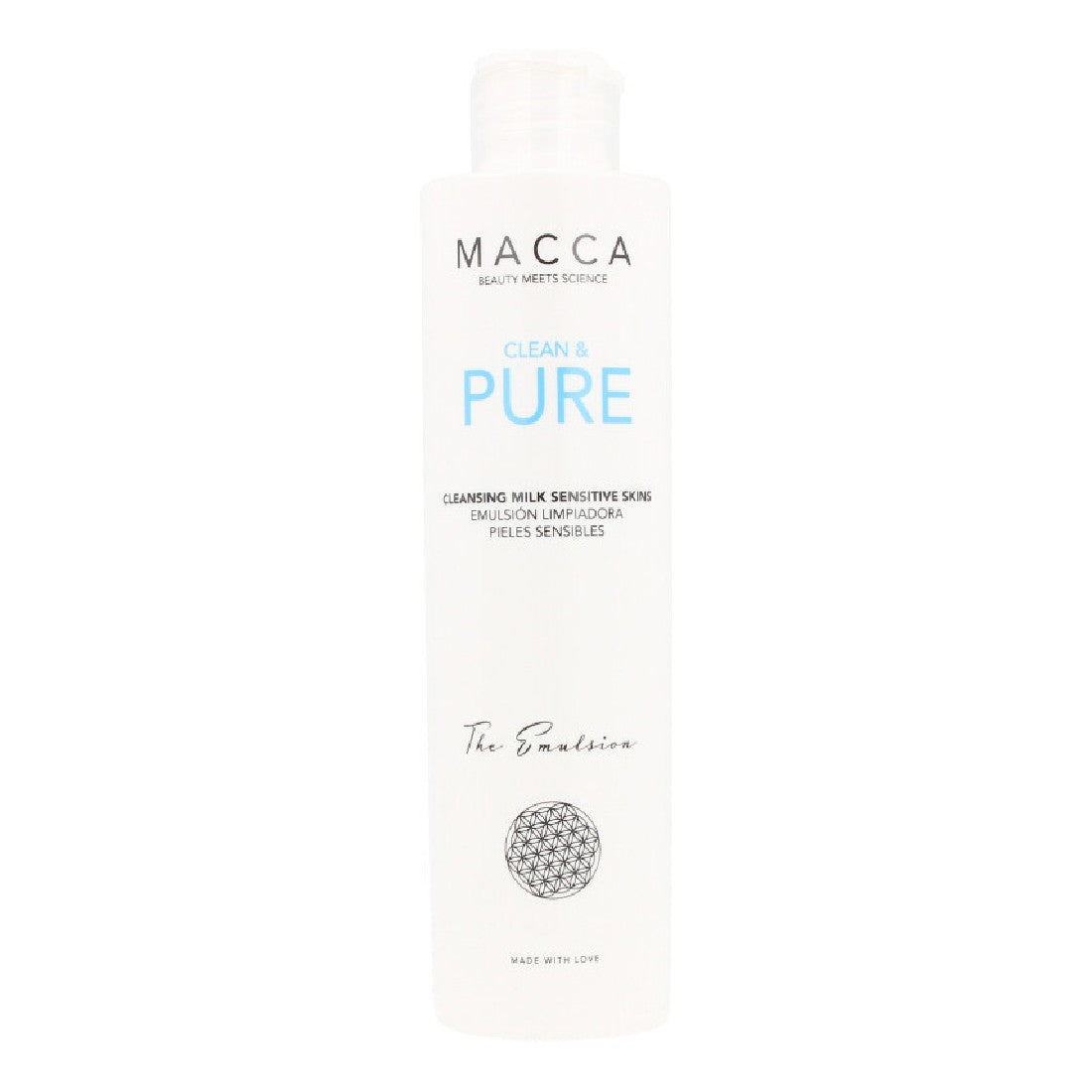 Cleansing Lotion Clean & Pure Macca Clean Pure 200 ml