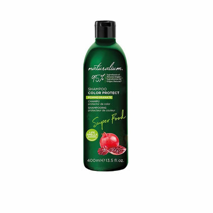 Shampoo Colour Reinforcement Naturalium Super Food Pomegranate (400 ml)