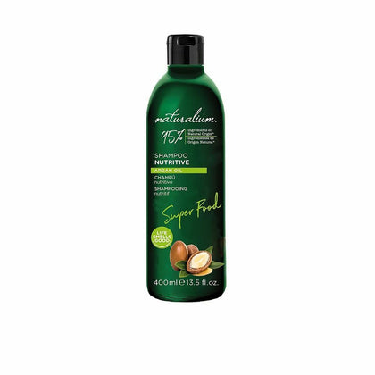 Nourishing Shampoo Naturalium Super Food Argan Oil (400 ml)