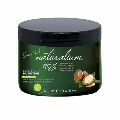 Nourishing Hair Mask Naturalium Super Food Argan Oil (300 ml)