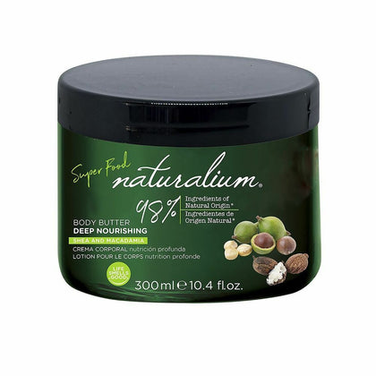 Intense Nutrition Cream Naturalium Super Food Macadamia (300 ml)