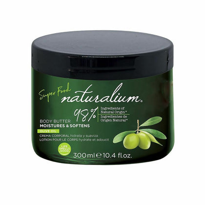 Intense Nutrition Cream Naturalium Super Food Olive Oil (300 ml)