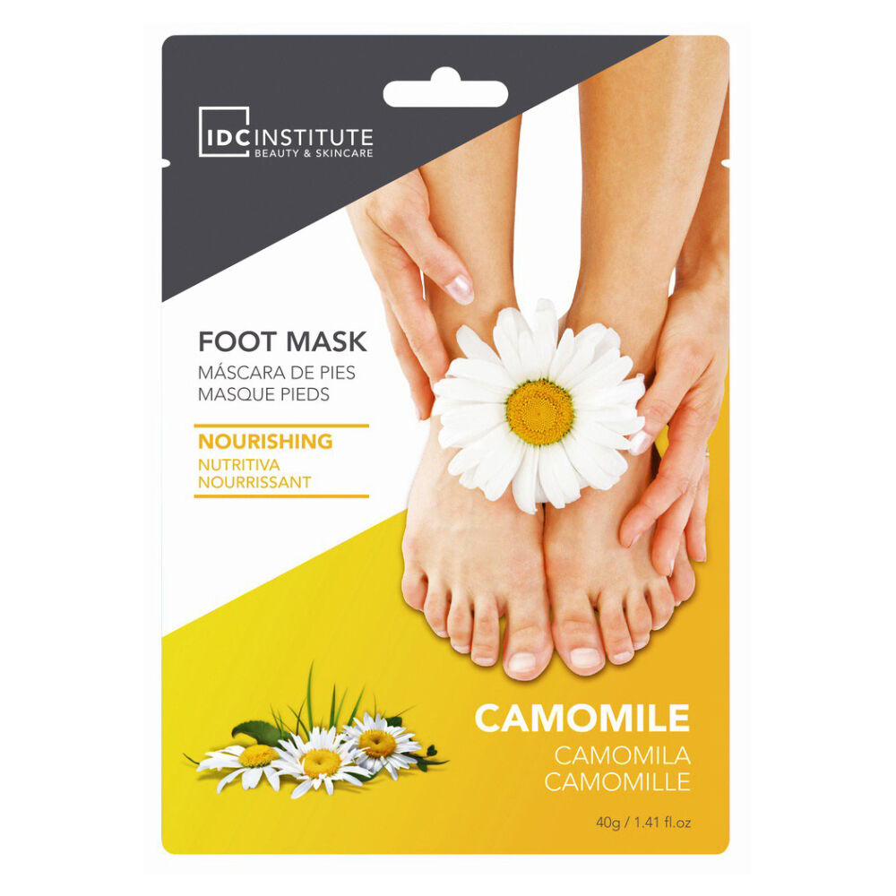 Foot Mask IDC Institute Camomile (40 g)