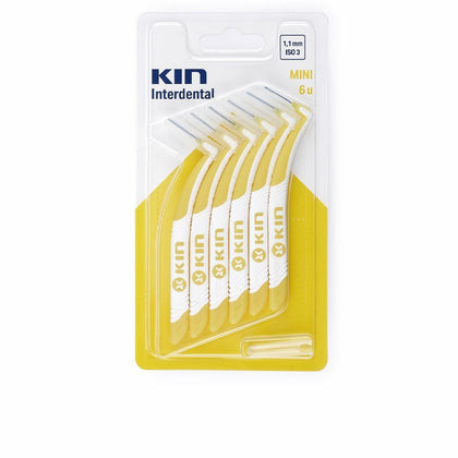 Interdental Toothbrush Kin Mini 6 Units 1,1 mm