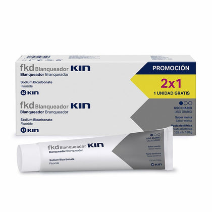 Toothpaste Kin FDK 2 x 125 ml (2 Pieces)