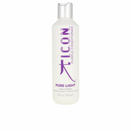 Colour Reviving Conditioner for Blonde Hair Pure Light I.c.o.n. 250 ml 1 L