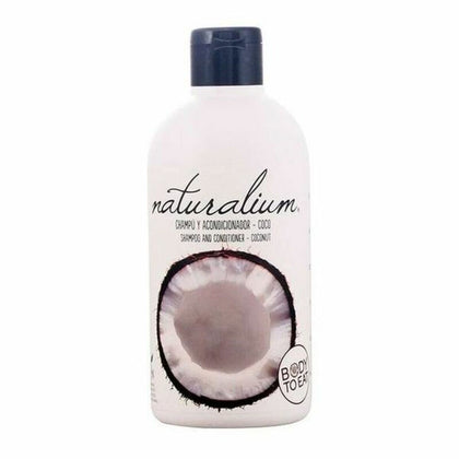 2-in-1 Shampoo and Conditioner Coconut Naturalium (400 ml)