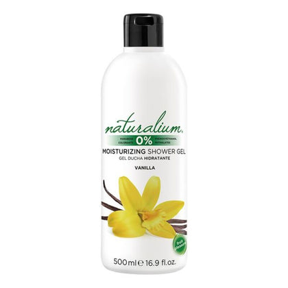 Shower Gel Naturalium Vanilla 500 ml