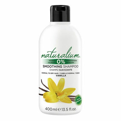 Moisturizing Shampoo Naturalium 400 ml Vanilla
