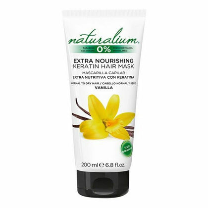 Nourishing Hair Mask Naturalium 200 ml Vanilla