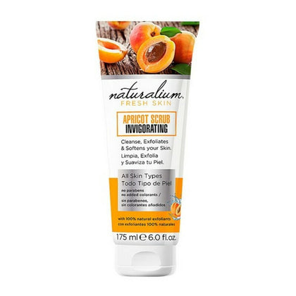 Body Exfoliator Naturalium Fresh Skin 175 ml Apricot